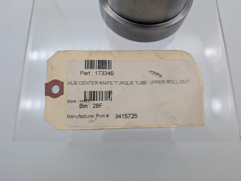 Marquip Ward United 9415725 Center Hub Knife Torque Tube Upper Roll-Out 4
