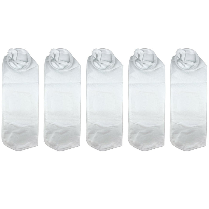 5pk Liquid Filter Bags 5 Micron 7-1/6" x 32" Sewn Water Liquid Diesel Oil Dust 1