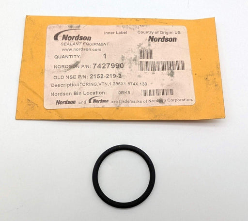 Nordson 7427990 O-Ring Viton 1.296" x 1.574" x 0.139" OEM Replacement 1