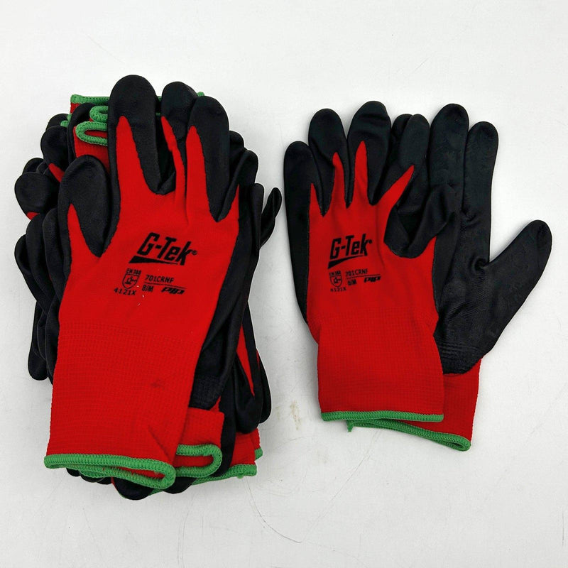 Pip G-Tek 701CRNF Cut Resistant Glove Size Medium 15 Gauge Nitrile 10 Pairs