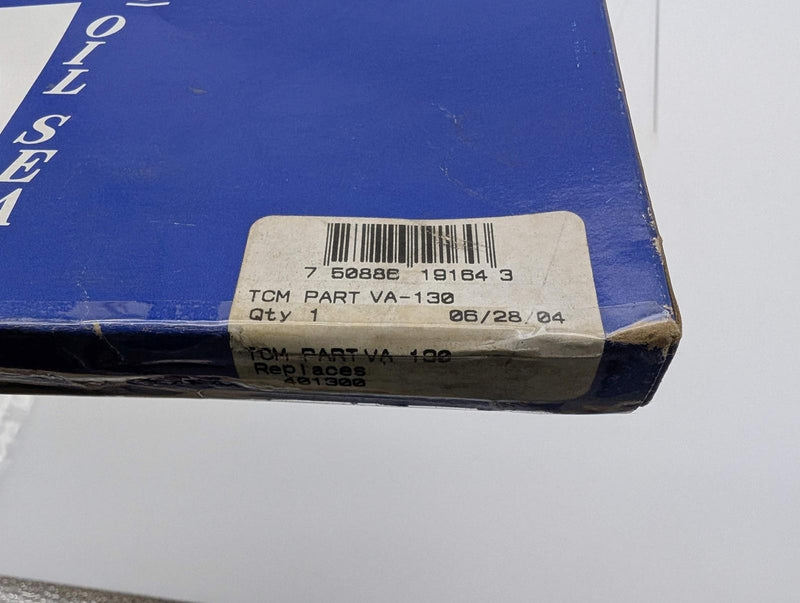 TCM VA-130 V-Ring Seal 5.118" Shaft 5.866" OD NBR Lip 5