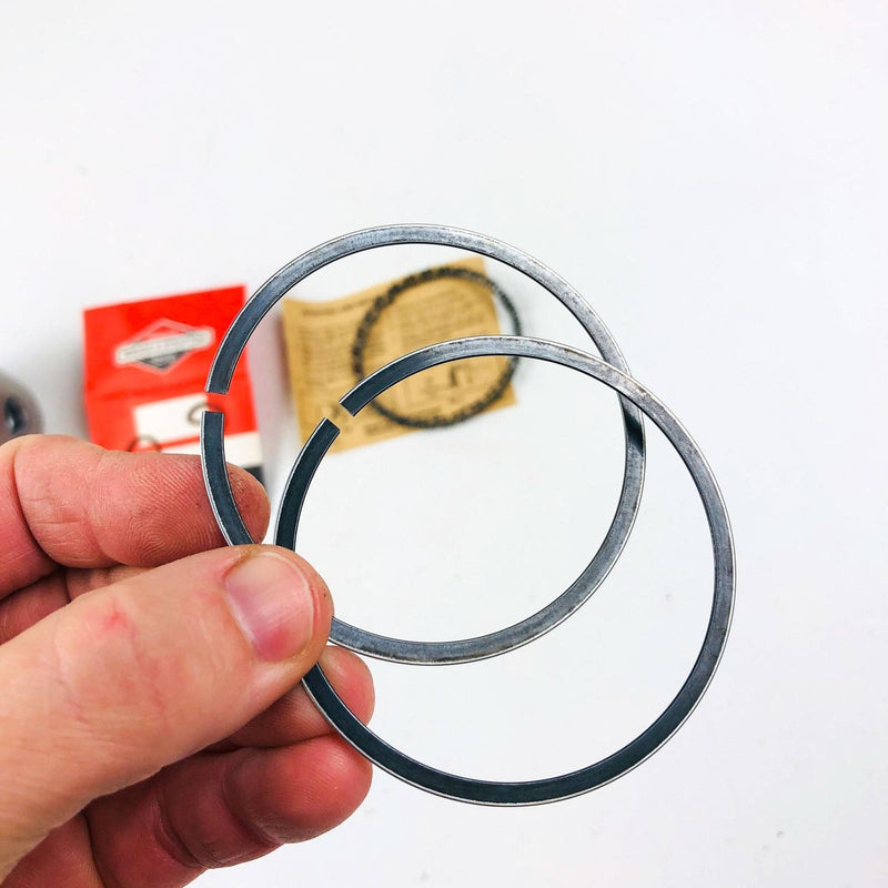 Briggs and Stratton 393820 Piston Assembly .010" OEM NOS For Snapper Simplicity 7