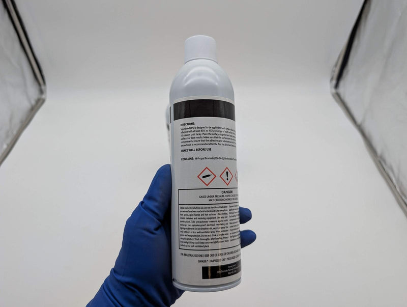 Superbond HPS Contact Adhesive High Temp for Laminates Veneers Wood 15 Oz 3 Cans 3