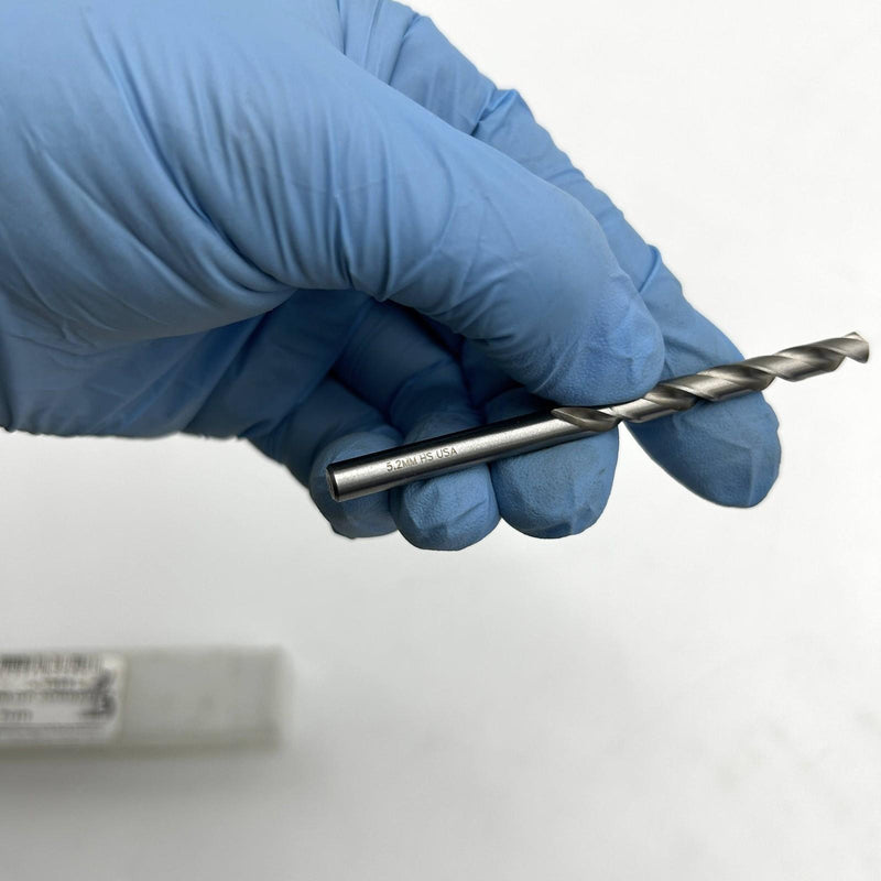 Cle-Line C62850 Jobber Length Drill Bit List 1898 6.2mm GP Bright HSS 15pk 6