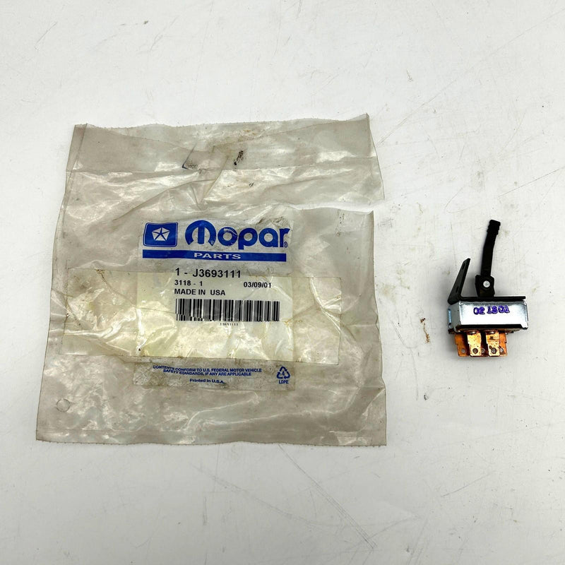 Mopar 3693111 Heater Switch 5 Prong OEM New Old Stock NOS Open