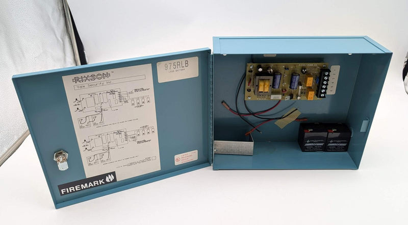 Rixson Firemark 975 Magnetic Releasing Device Time Delay Control Unit 0-45 Secs 1