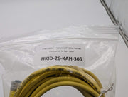 IFM E18201 5 Meter 1/2" 3 Pin Female Connector to Bare Wire 4