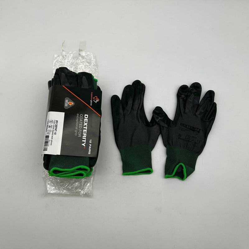 Superior S13BFNT Cut Resistant Glove 10 XL Nylon Nitrile Dexterity 12 Pairs 8