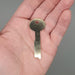 10x Ilco 1063D Key Blanks for S&G Safe Deposit Box Lock 0.070"T x .380"W NS 2
