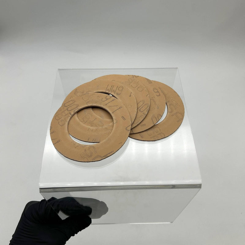 Garlock Gylon 3500 Ring Gasket 2.125" Pipe 3.750" OD 1/16" Thick G3500F334 5pk 3