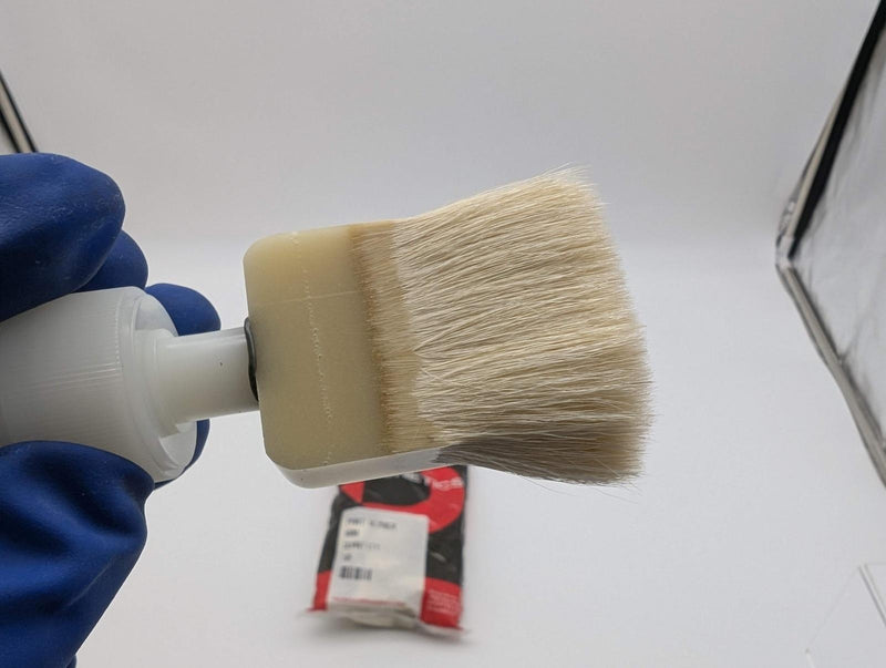 Designetics 60B Goat Hair Brush Applicators 1.75" x .703" x 1" 1/8" Orifice 10PK 4