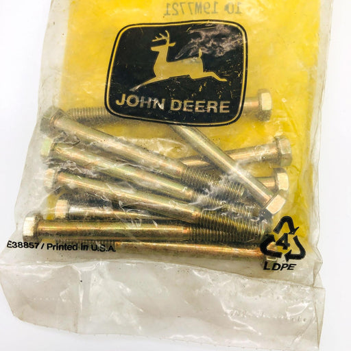 10x John Deere 19M7721 Bolt Screw OEM New Old Stock NOS Sealed 2