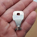 Ademco Keyswitch Key 507-219 Formed Key High Security USA Made NOS 2