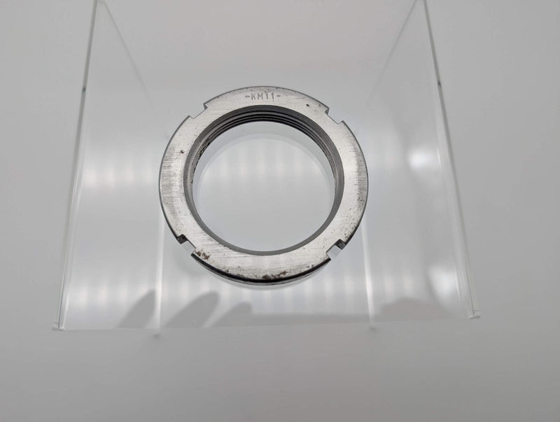 SKF KM 11 Bearing Lock Nut M55x2mm 75 mm OD 67mm Face Dia 11mm Width Steel 2