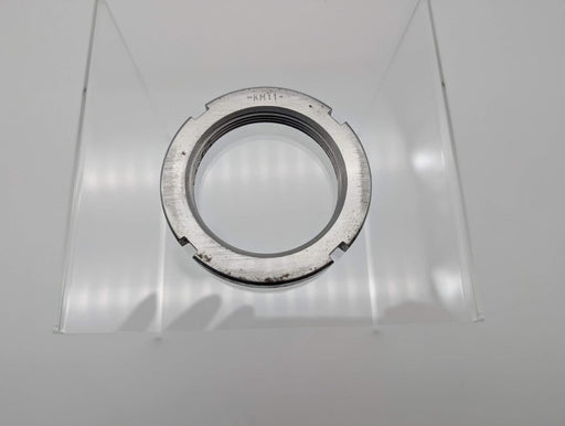 SKF KM 11 Bearing Lock Nut M55x2mm 75 mm OD 67mm Face Dia 11mm Width Steel 2