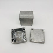 2pk Weidmuller 0342000000 Aluminum Enclosure Empty Housing Klippon K1 11