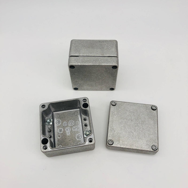 2pk Weidmuller 0342000000 Aluminum Enclosure Empty Housing Klippon K1 11