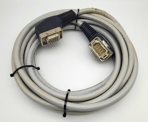 Amphenol Sine Sytems HM18EEG16-MPS/FPS-C 35' Cable Assembly 20 Pin Male / Female 1