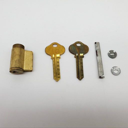 Acro Welch Lock Cylinder Conversion Kit Sargent U Knob 6 Pin Satin Brass #6866 1