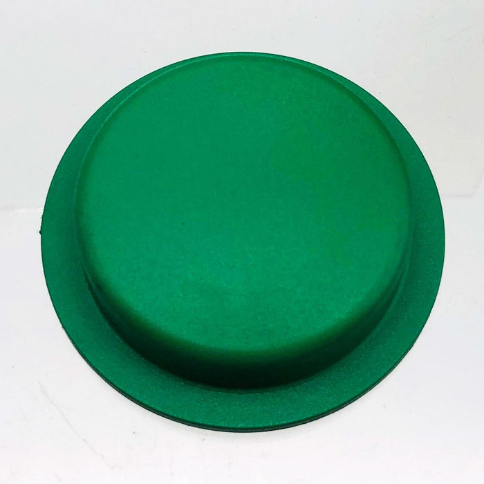 Poulan 530340592 Button Release for Electric Trimmer OEM NOS Loose Green 1