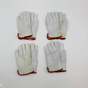 Wells Lamont Y0103 Leather Drivers Gloves Small/7 Made with Kevlar 4 Pairs 9