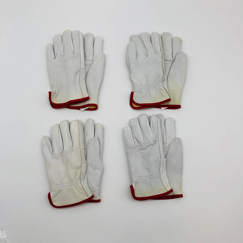 Wells Lamont Y0103 Leather Drivers Gloves Small/7 Made with Kevlar 4 Pairs 9