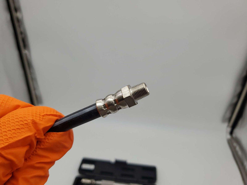 Alemite 339841 Zerk-Mate Grease Fitting Joint Cleaner Set w/ Carry Case 6