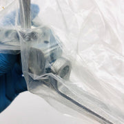 Eberhard 5655-X-37 Padlock Type Drop Handle Assembly Zinc Finish Carbon Steel 2