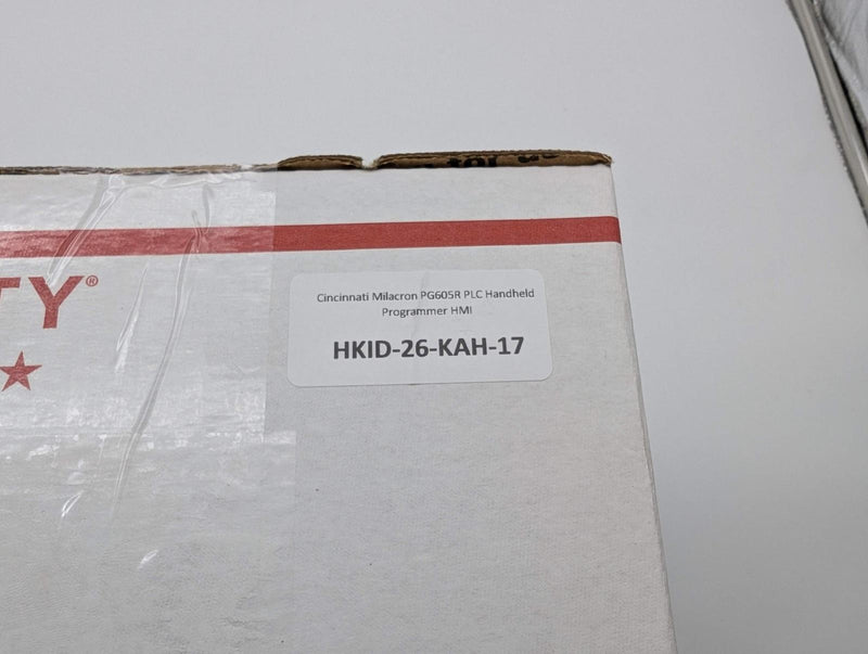 Cincinnati Milacron PG605R PLC Handheld Programmer HMI 8