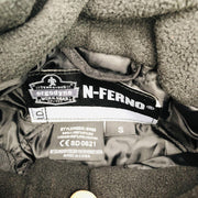 Ergodyne 41112 N-Ferno 6466 Thermal Work Jacket Size Small Black Reflective 5