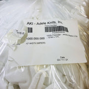 Lint Free Jersey Wipers 10"x14" Polyester Adele Knits P2292220030 Carton 5