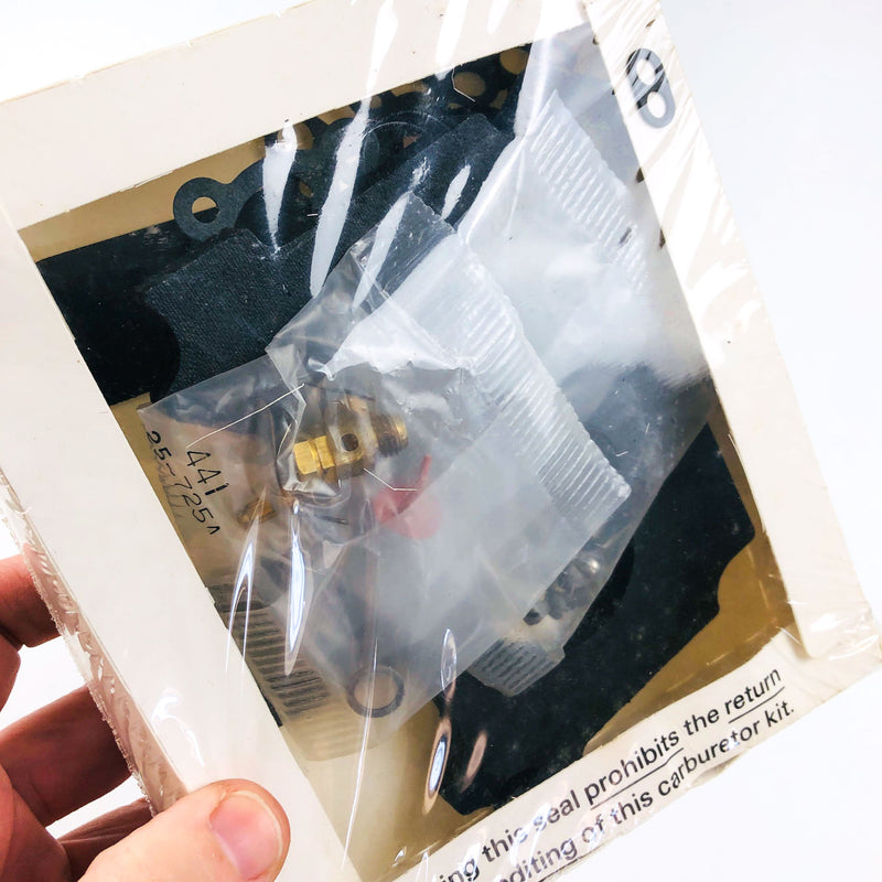 Mopar 83502174 Carburetor Repair Kit OEM NOS 1981-86 Jeep 8Cy V8 Tagged 5RHA2 7