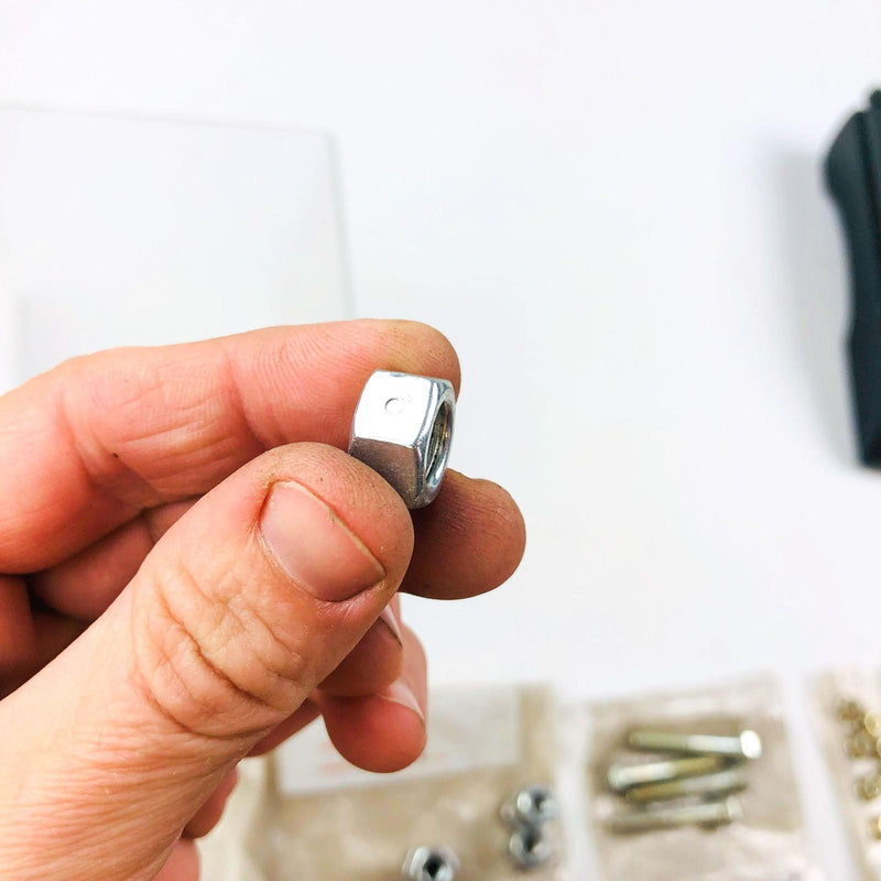 Snapper 90289 Hex Nut Locknut 3/8-24 OEM NOS Replaced by 703458 Clear Zinc 4