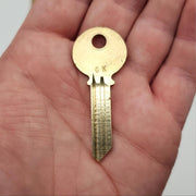 5x Yale RN11 Key Blanks GK Keyway Nickel Silver 6 Pin NOS 2