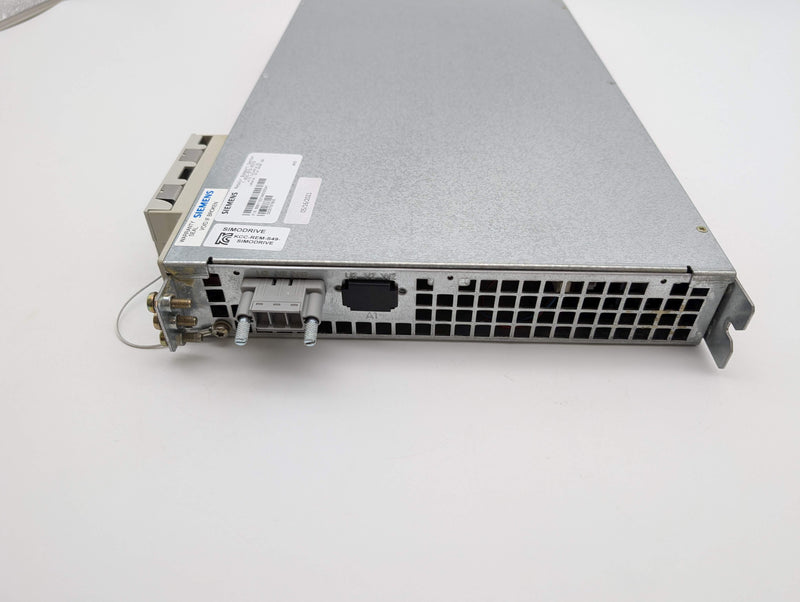 Siemens 6SN1123-1AA00-0CA1 Servo Drive Power Module Simodrive 611 Series 50 Amp