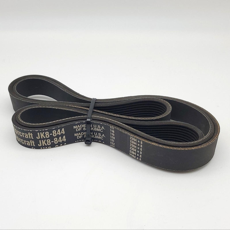 Motorcraft JK8844 Micro-Rib Belt 1.12" Width 84.75" Length 8 Rib 1
