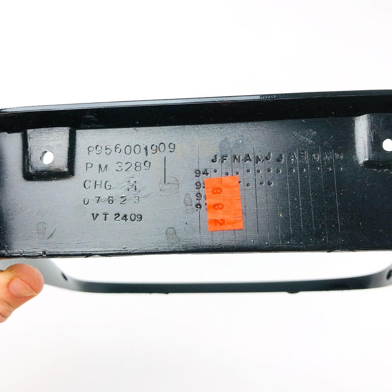 Jeep AMC 8956001909 Head Light Bezel Trim Headlamp Driver Side Black OEM New NOS 2