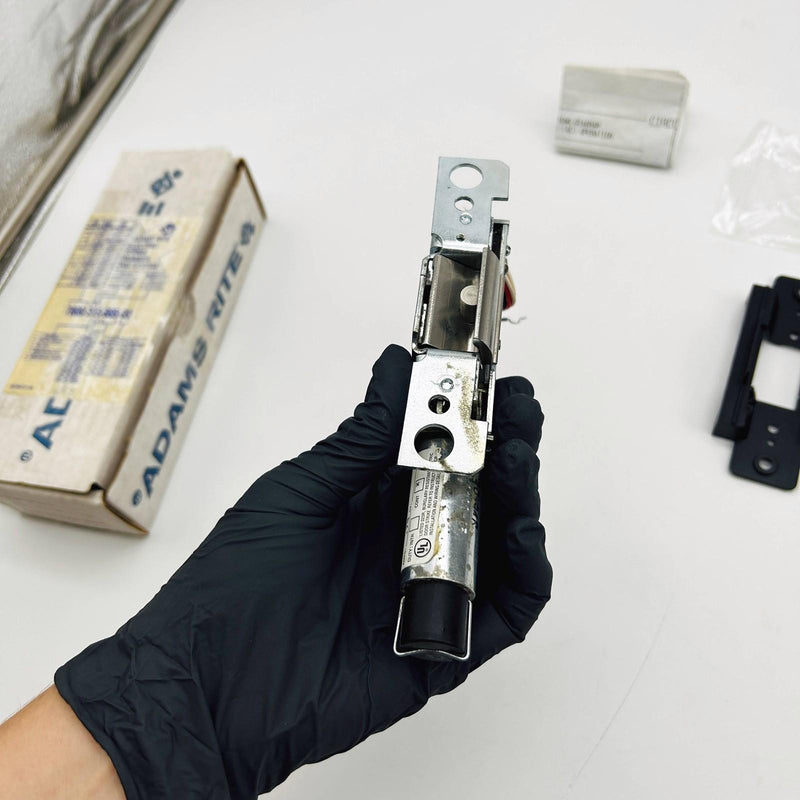 Adams Rite 7840-317 Electric Strike Monitor Fail-Safe 12VDC Satin Alum No Scrws 10