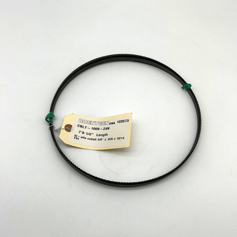 Roentgen 103573 Band Saw Blade 7ft 9-1/2in Alfa Cobalt 3/8" x .035 x 10/14 TPI 5