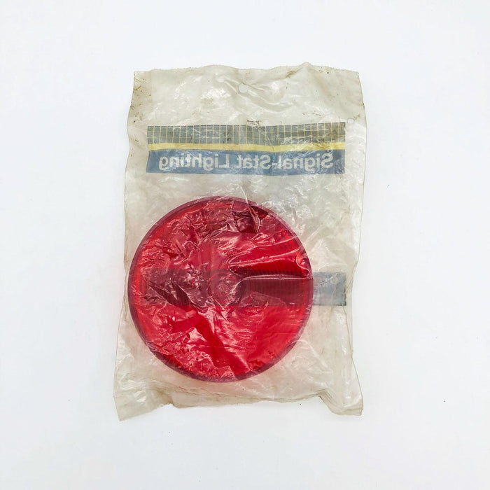 Signal Stat 8936 Lens Red Replacement New Old Stock NOS Sealed 3