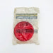 Signal Stat 8936 Lens Red Replacement New Old Stock NOS Sealed 3