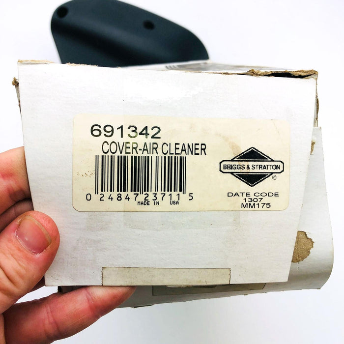 Briggs & Stratton 691342 Air Cleaner Cover OEM NOS Replaces 281620 Open