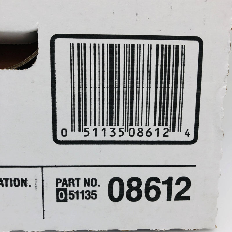3M 08612 3M Window Weld Ribbon Sealer 3/8in X 15ft Round Auto Glass Replat Kit 3