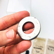 Simplicity 1911386 Washer .781x1.5x.134 OEM NOS Replcd 703992 Coated Clear 4