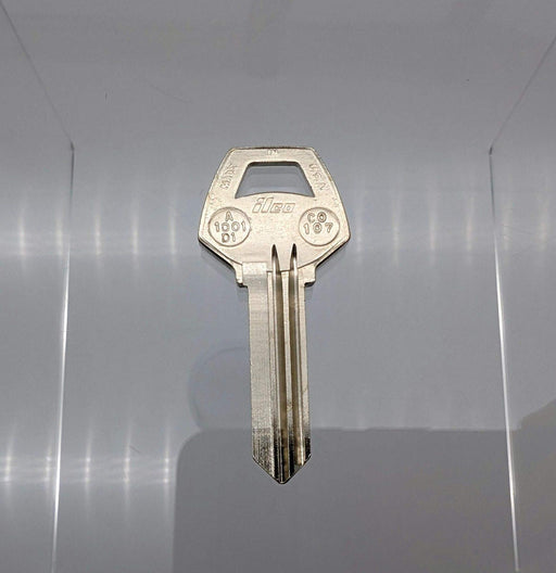 10x Ilco A1001D1 / CO107 Key Blanks for 6 Pin Corbin Russwin Locks Nickel Plated 1
