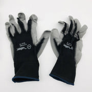 Wells Lamont VLPUBK Coated Work Gloves Sz 10/XL Polyurethane Nylon 12 Pairs 2