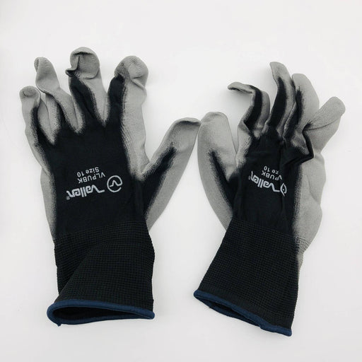 Wells Lamont VLPUBK Coated Work Gloves Sz 10/XL Polyurethane Nylon 12 Pairs 2