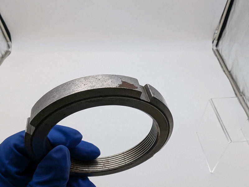 SKF KM 17 Bearing Lock Nut M85x2mm 110 mm OD 102mm Face Dia 16mm Width Steel 3