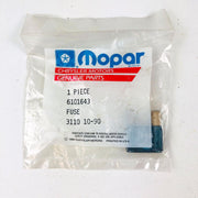 Mopar 06101643 Fuse 60 AMP Blue OEM NOS Sealed 6