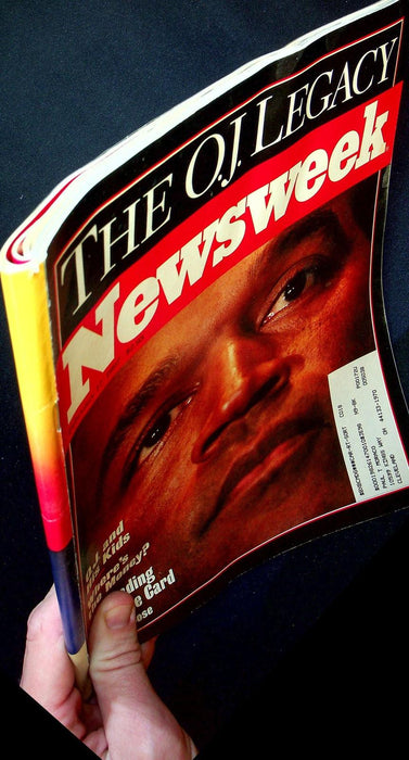 Newsweek Magazine February 17 1997 OJ Simpson Civil Trial Chris Rock Comedian 3